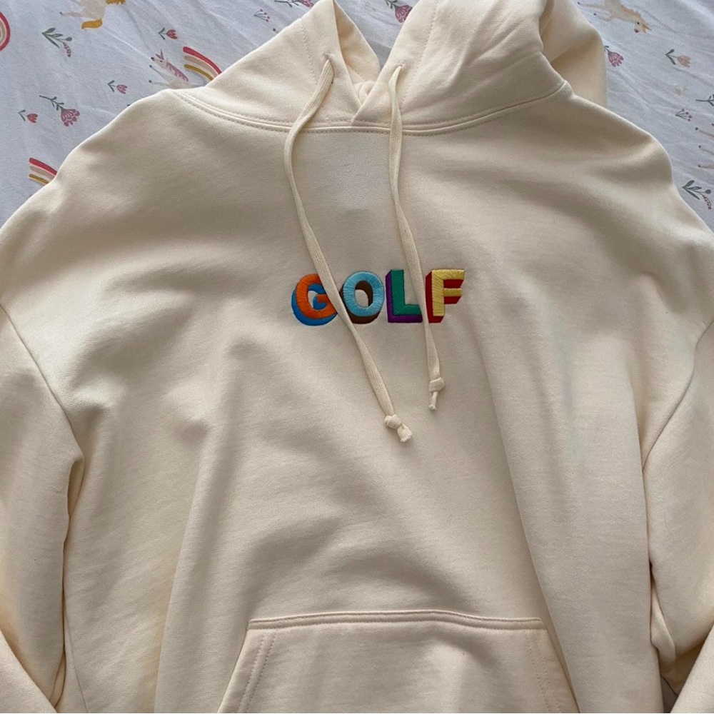 Golf Wang Cream Sweater